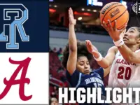 Alabama Rolls Past Rhode Island in NCAA Opener