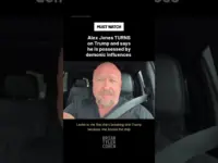 Alex Jones Accuses Trump of Demonic Possession