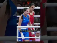 Algerian Boxer Iman Khalif Faces Scrutiny Ahead of Pro Debut