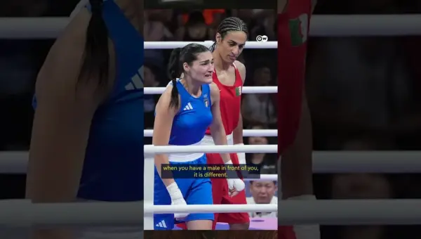 Algerian Boxer Iman Khalif Faces Scrutiny Ahead of Pro Debut