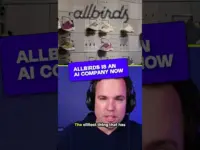 Allbirds Becomes an AI Company, Stock Soars