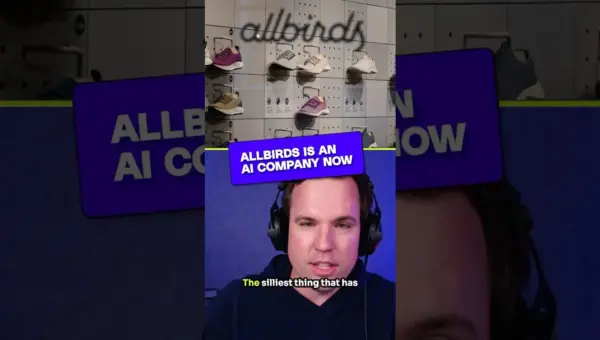 Allbirds Becomes an AI Company, Stock Soars