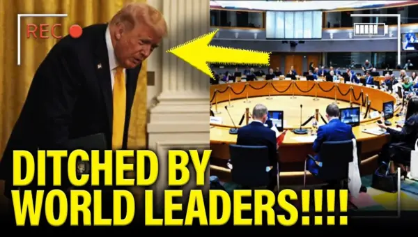 Allies Shun US Over Iran War, Ditching NATO Alliance