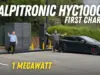Alpitronic Unveils 1MW Hypercharger 1000 in US
