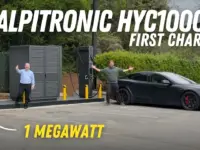 Alpitronic Unveils 1MW Hypercharger 1000 in US