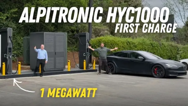 Alpitronic Unveils 1MW Hypercharger 1000 in US