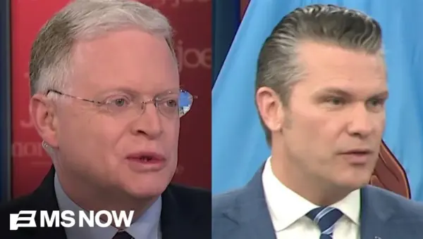 Analyst Slams Secy. Hegseth for False Claims on Iran Conflict