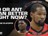 Ant Edwards or Durant? Wolves Star Wins Playoff Edge