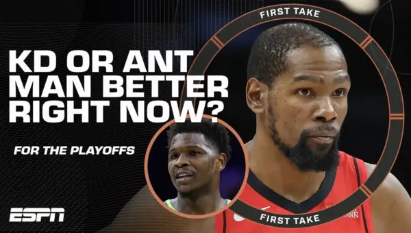 Ant Edwards or Durant? Wolves Star Wins Playoff Edge