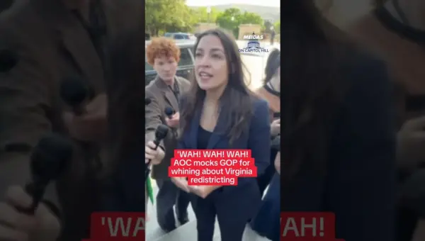 AOC Hits Back: GOP Cries Foul Over Redistricting They Started
