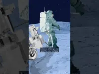 Apollo 14 Astronauts Miss Moon Target by 20 Meters