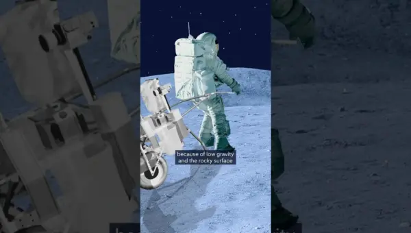 Apollo 14 Astronauts Miss Moon Target by 20 Meters