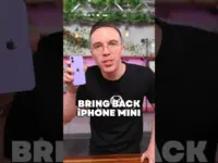 Apple, Bring Back the Mini iPhone Now!