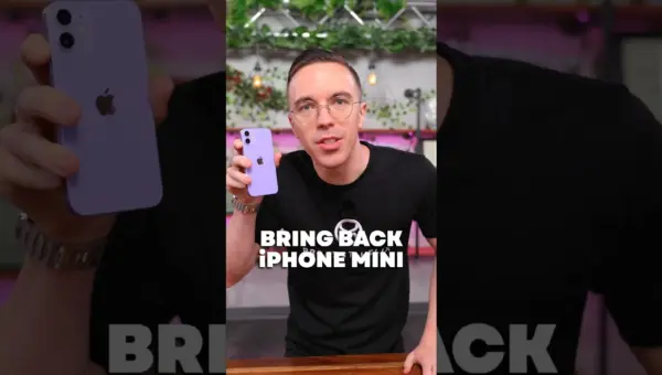 Apple, Bring Back the Mini iPhone Now!
