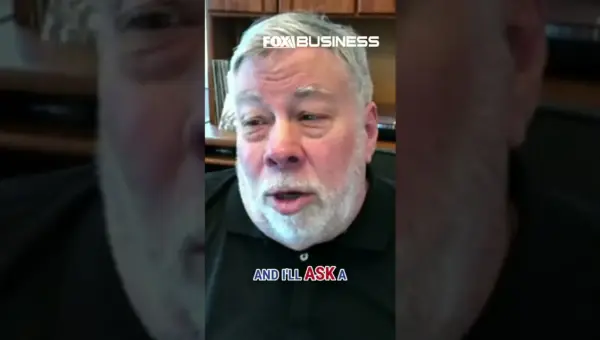 Apple Co-Founder Wary of AI’s Growing Role