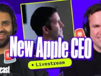 Apple Promotes Hardware Chief Turnus to CEO