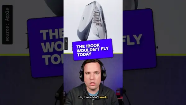 Apple’s iBook Return? It Would Fail Today