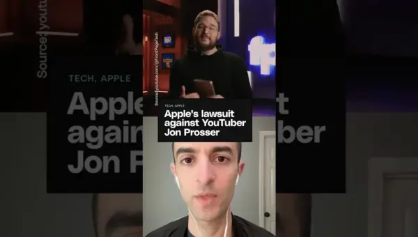 Apple’s Secret Leaks Exposed by YouTuber