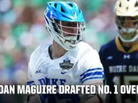 Archers Grab Duke’s McGuire First Overall!