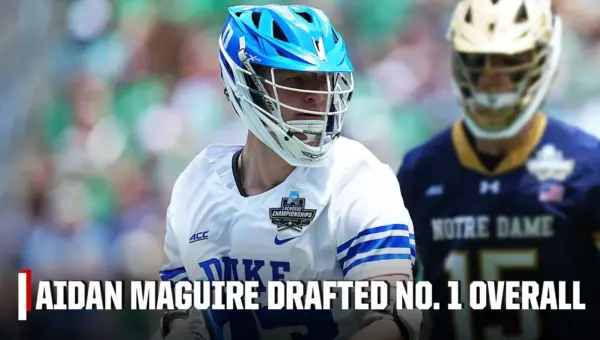 Archers Grab Duke’s McGuire First Overall!