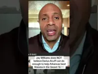 Arkansas Stumbles as Arizona’s Defense Dominates