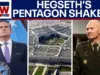 Army Chief of Staff Ousted in Major Pentagon Shakeup