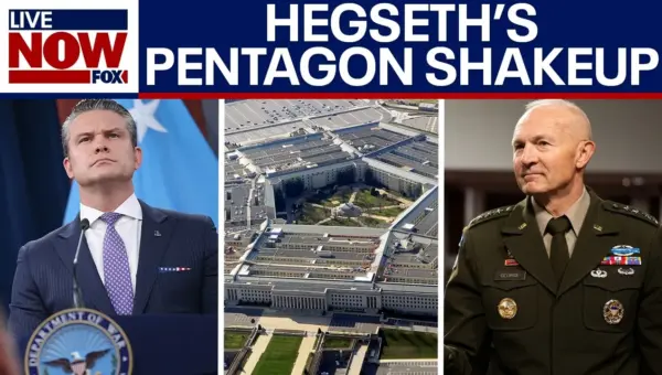 Army Chief of Staff Ousted in Major Pentagon Shakeup