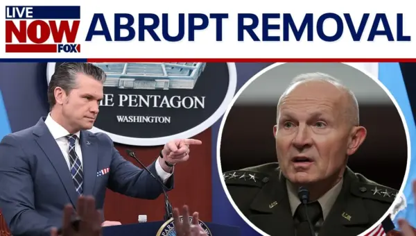 Army Chief Ousted Amid Iran Tensions, Strait of Hormuz Blockade