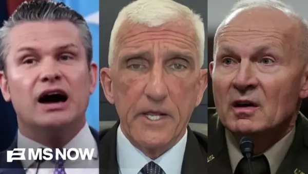 Army Leaders Removed in Wide-Ranging Military Shake-Up