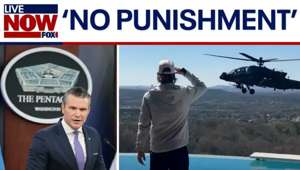 Army Lifts Pilot Suspension After Kid Rock Fly-By Incident