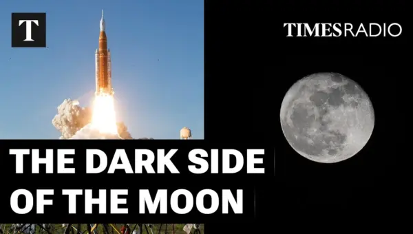 Artemis 2 Crew Sees Unseen Moon Side for First Time