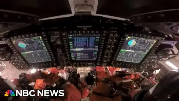 Artemis Astronauts Brace for Fiery Re-entry Splashdown