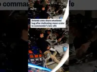 Artemis Astronauts Honor Fallen Astronaut’s Wife with Moon Crater Dedication