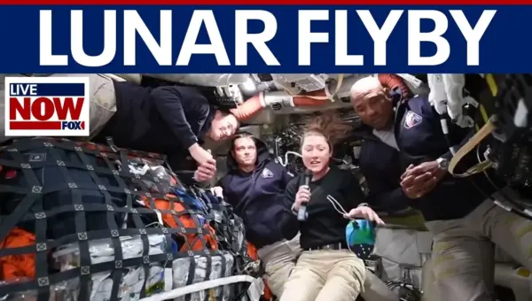 Artemis Astronauts Reach Midpoint to Moon, Send Back Stunning Views