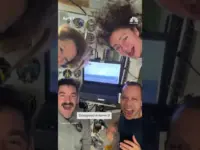 Artemis II Astronauts Begin Moon Journey, Face Water Glitch