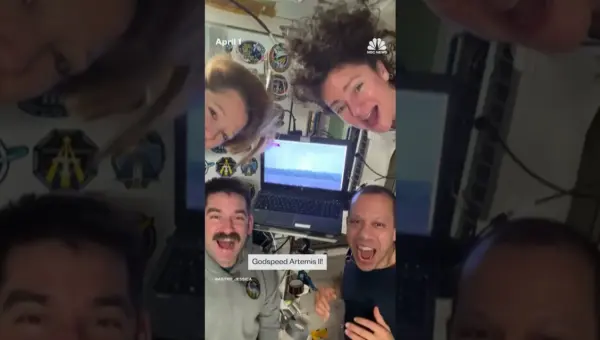 Artemis II Astronauts Begin Moon Journey, Face Water Glitch