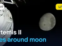 Artemis II Astronauts Circle Moon, Reach Farthest Humans Ever