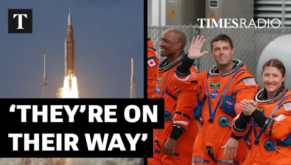 Artemis II Astronauts ‘Committed’ to Moon After Critical Burn