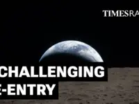 Artemis II Astronauts Face Fiery Re-Entry After Lunar Orbit