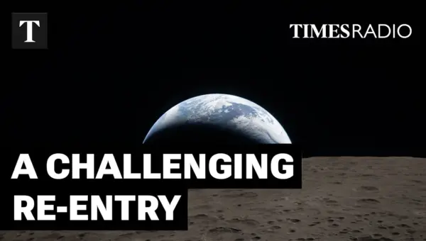 Artemis II Astronauts Face Fiery Re-Entry After Lunar Orbit