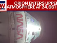 Artemis II Astronauts Face Fiery Re-entry After Moon Trip