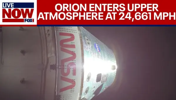 Artemis II Astronauts Face Fiery Re-entry After Moon Trip