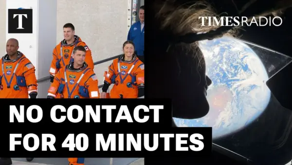 Artemis II Astronauts Face Isolation on Moon’s Far Side