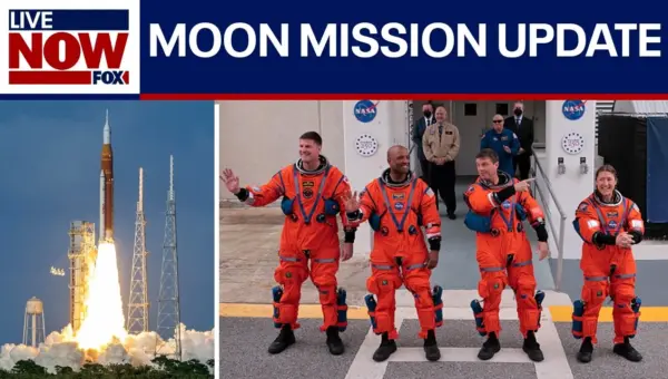 Artemis II Astronauts Fly Past Moon on Historic Deep Space Test