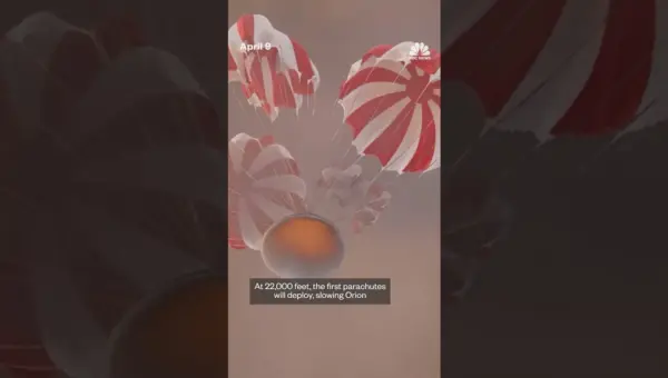 Artemis II Astronauts Gear Up for Fiery Earth Re-entry