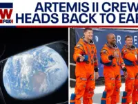 Artemis II Astronauts Near Earth After Historic Moon Flyby