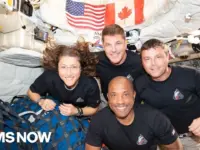 Artemis II Astronauts Near Earth After Historic Moon Mission