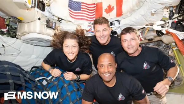 Artemis II Astronauts Near Earth After Historic Moon Mission