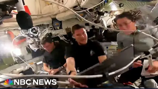 Artemis II Astronauts Prepare for Fiery Earth Return