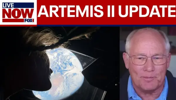 Artemis II Astronauts Reach Record Distance From Earth